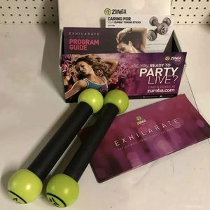 Zumba Fitness Exhilarate Body Shaping System